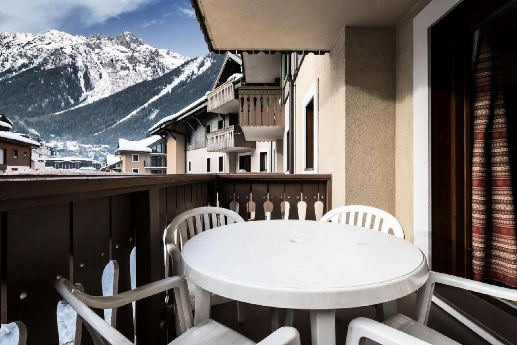 Residence La Ginabelle - Maeva Home - Appartement 3 Pieces 6 Personnes - Prestige Mae-2304 Chamonix Eksteriør billede
