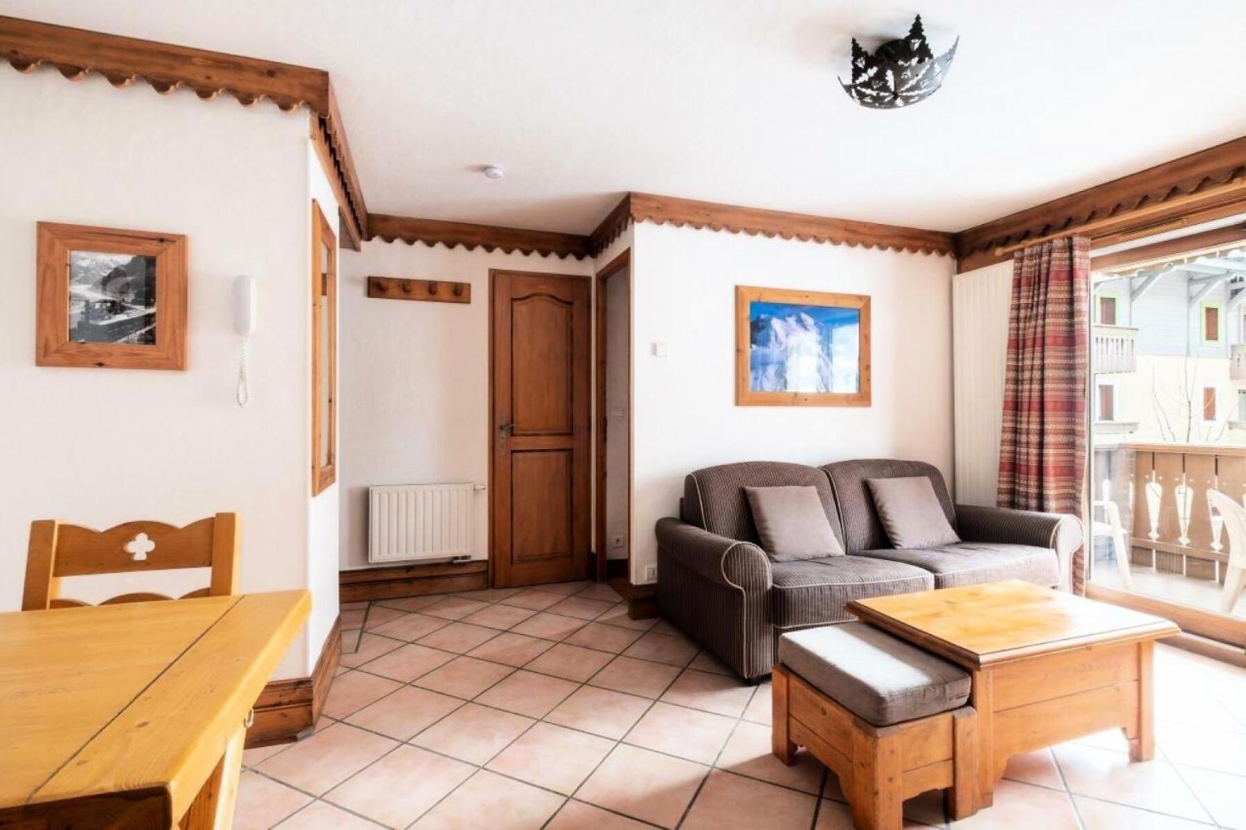 Residence La Ginabelle - Maeva Home - Appartement 3 Pieces 6 Personnes - Prestige Mae-2304 Chamonix Eksteriør billede