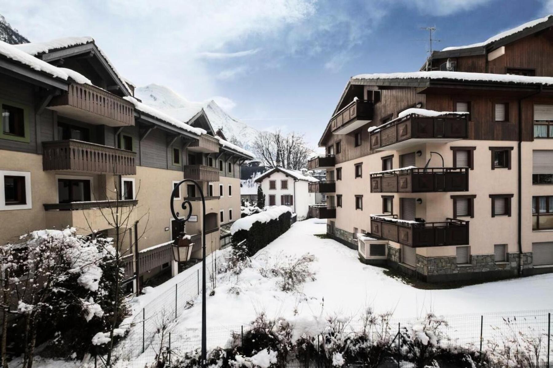 Residence La Ginabelle - Maeva Home - Appartement 3 Pieces 6 Personnes - Prestige Mae-2304 Chamonix Eksteriør billede