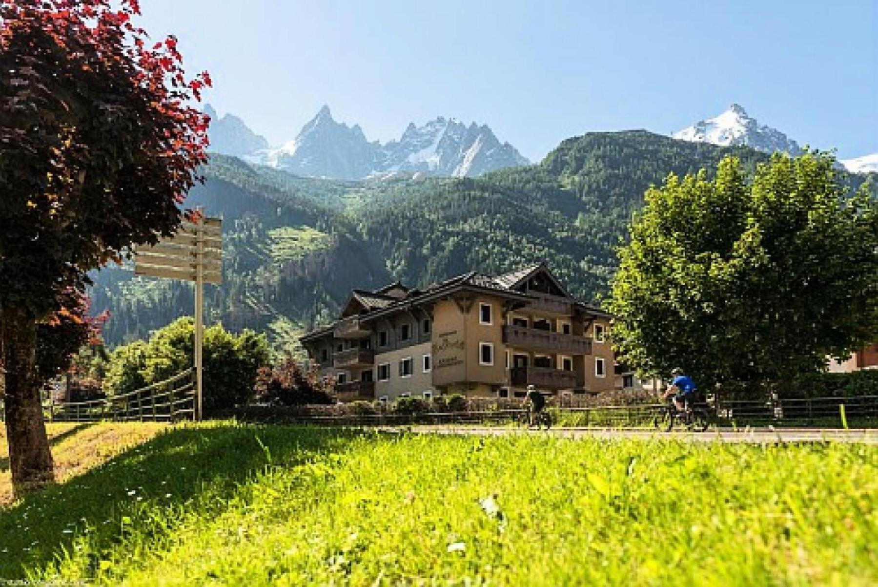 Residence La Ginabelle - Maeva Home - Appartement 3 Pieces 6 Personnes - Prestige Mae-2304 Chamonix Eksteriør billede