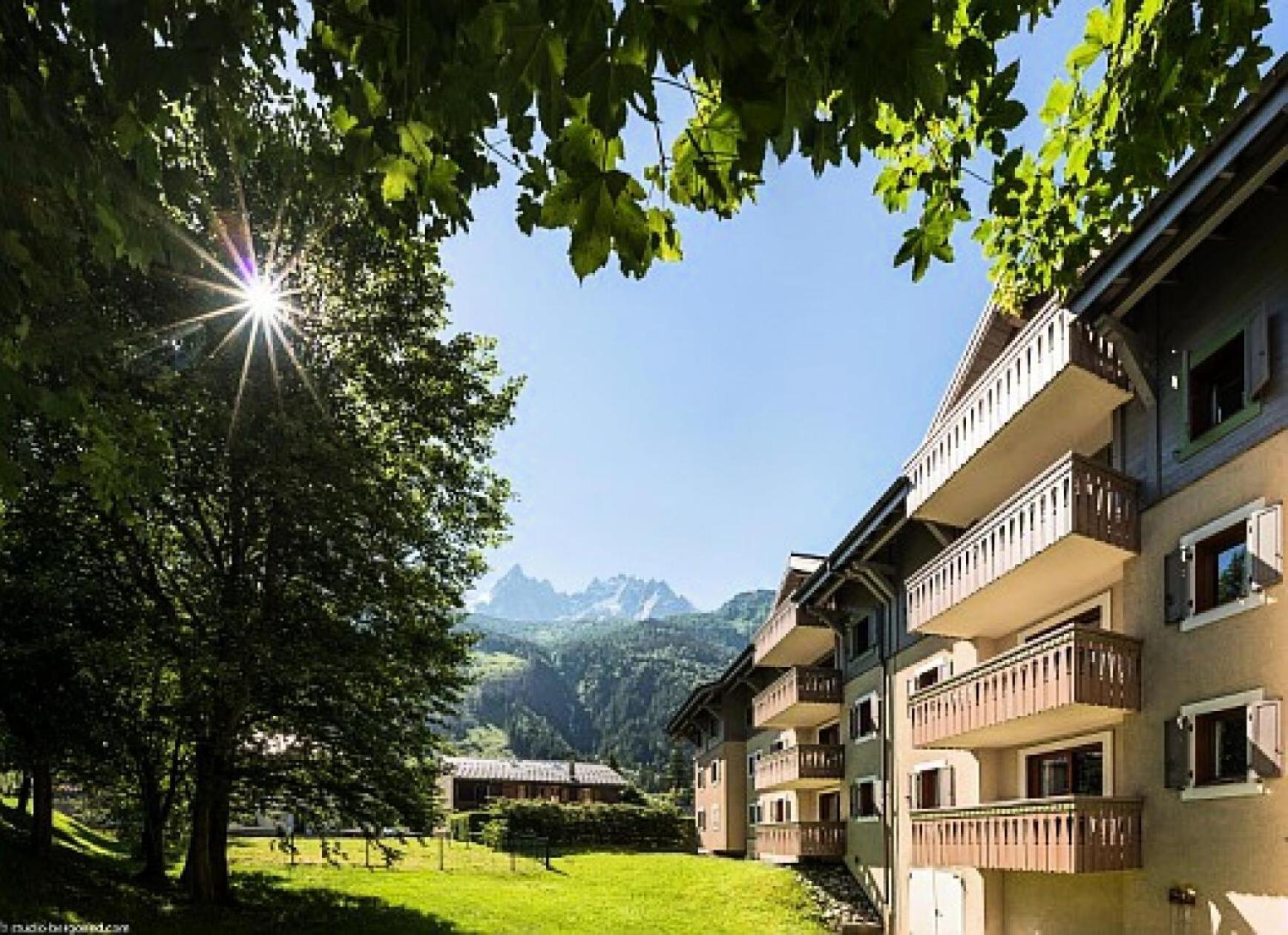 Residence La Ginabelle - Maeva Home - Appartement 3 Pieces 6 Personnes - Prestige Mae-2304 Chamonix Eksteriør billede