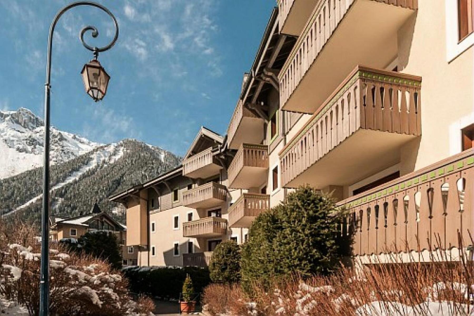 Residence La Ginabelle - Maeva Home - Appartement 3 Pieces 6 Personnes - Prestige Mae-2304 Chamonix Eksteriør billede