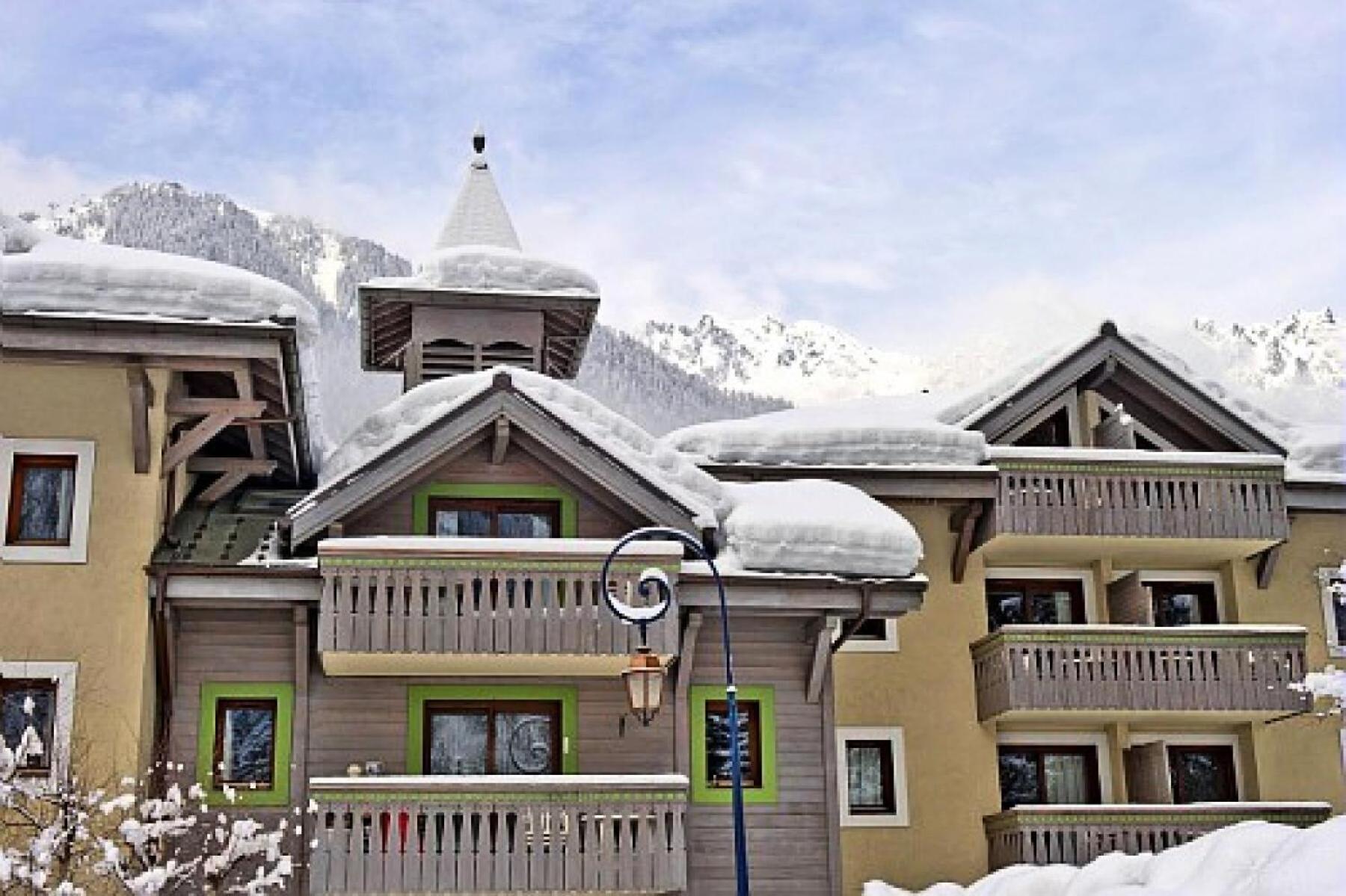 Residence La Ginabelle - Maeva Home - Appartement 3 Pieces 6 Personnes - Prestige Mae-2304 Chamonix Eksteriør billede