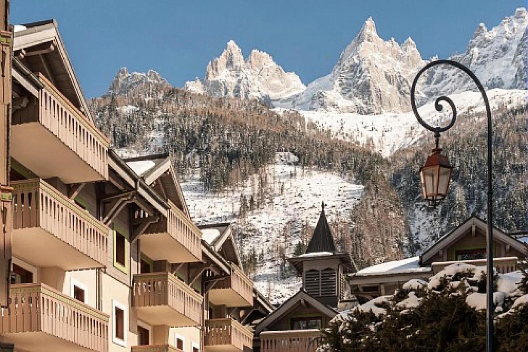 Residence La Ginabelle - Maeva Home - Appartement 3 Pieces 6 Personnes - Prestige Mae-2304 Chamonix Eksteriør billede