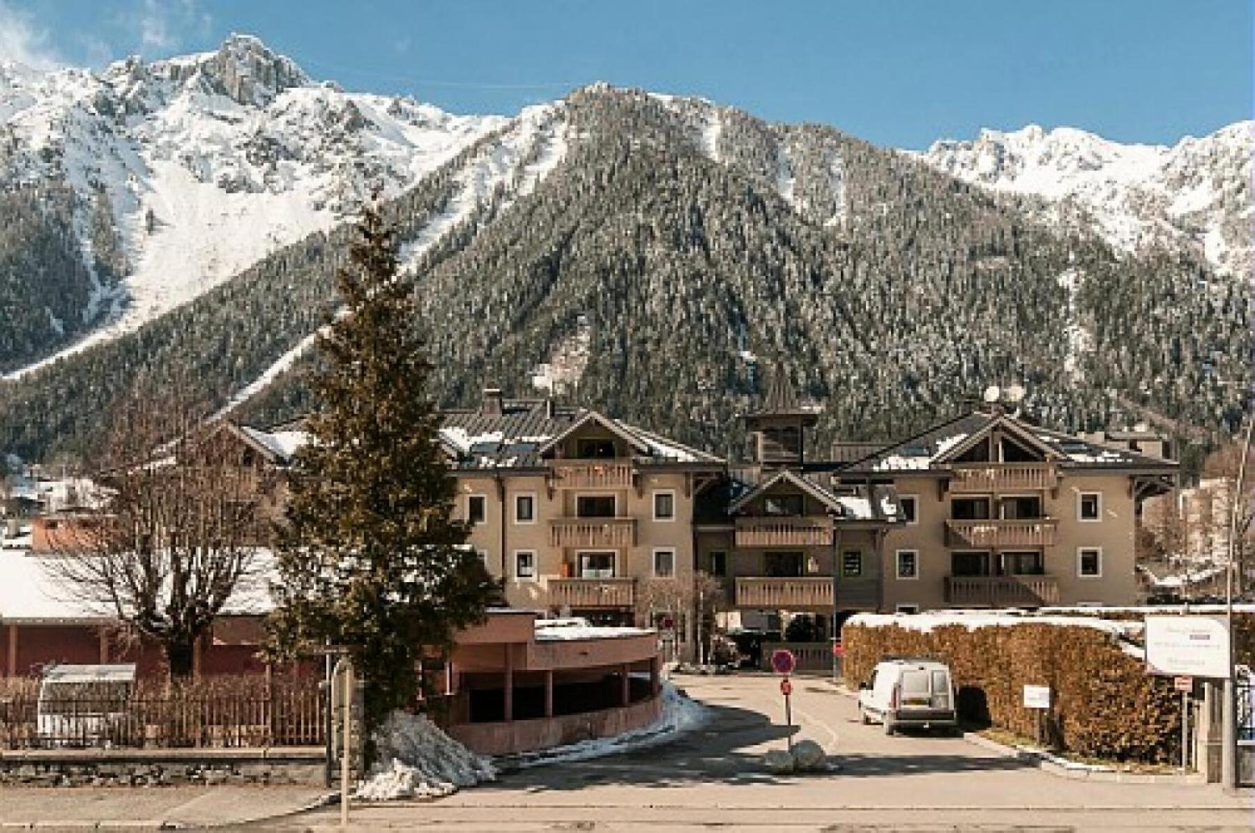 Residence La Ginabelle - Maeva Home - Appartement 3 Pieces 6 Personnes - Prestige Mae-2304 Chamonix Eksteriør billede