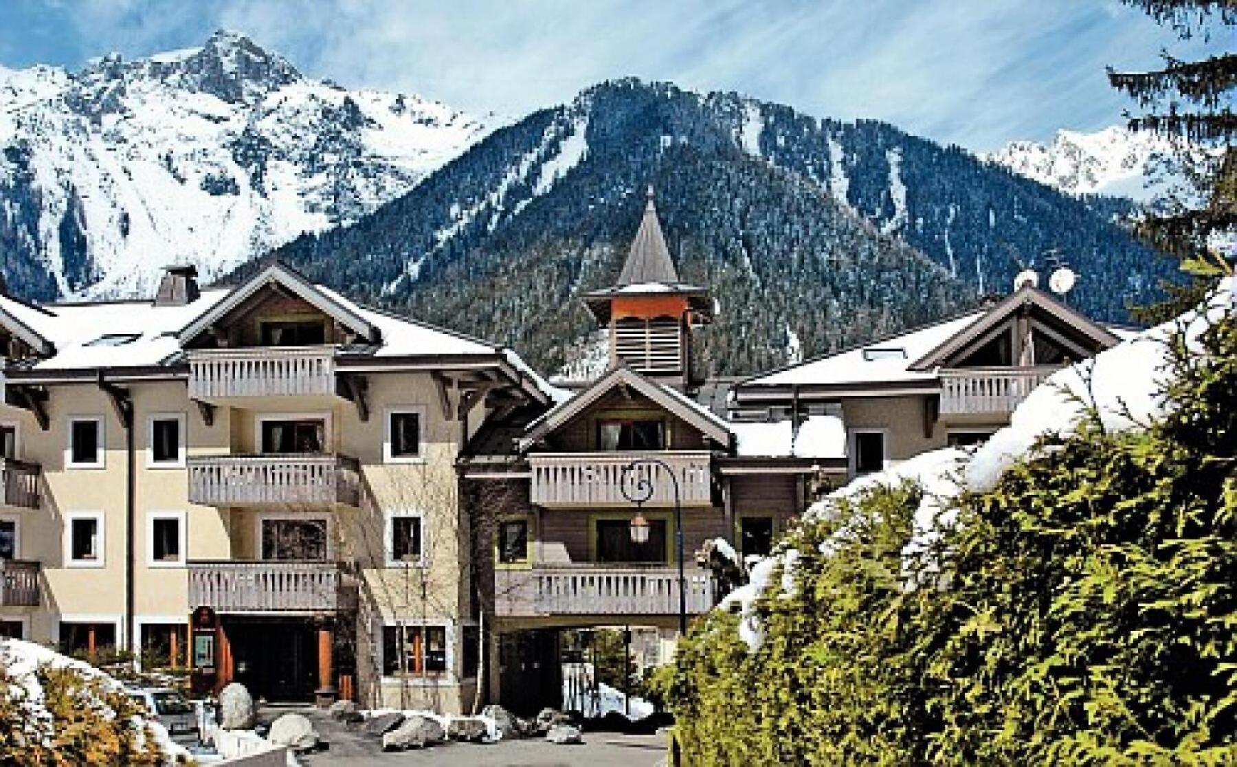 Residence La Ginabelle - Maeva Home - Appartement 3 Pieces 6 Personnes - Prestige Mae-2304 Chamonix Eksteriør billede
